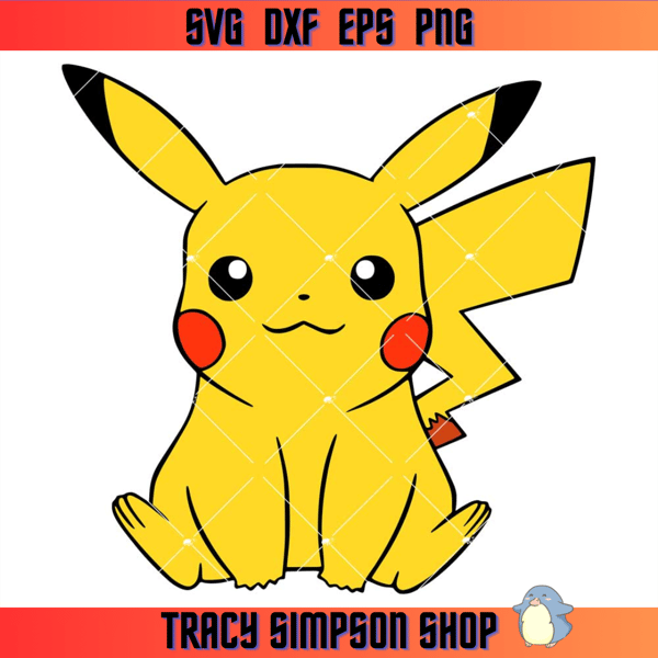 Pikachu Pokemon Cute Svg, Pikachu Svg, Pokemon Cartoon.jpg