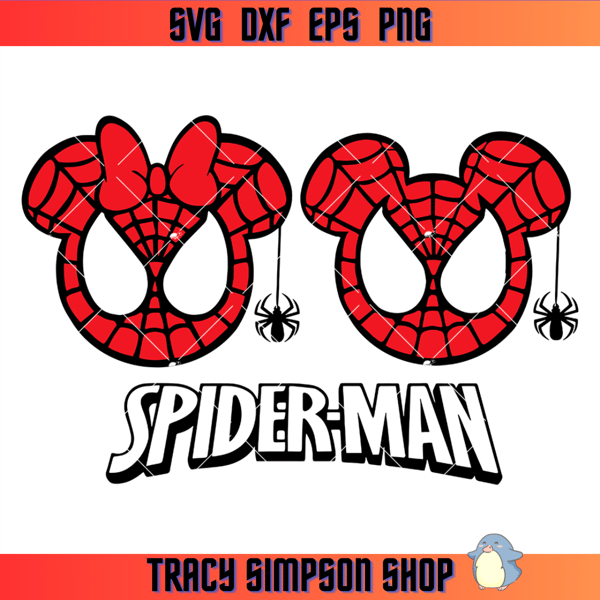 Spidey Hero Logos Svg, Spider Hero Couple Svg, Spiderman.jpg