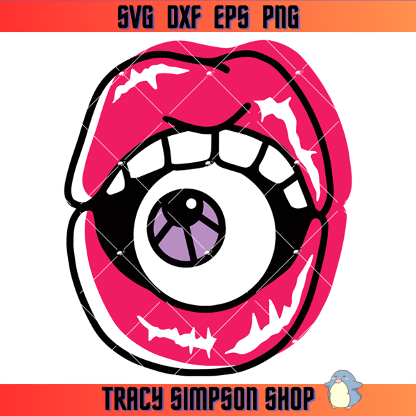 Spooky Lip Svg, Eye Ball Svg, Retro Lip Svg, Spooky.jpg