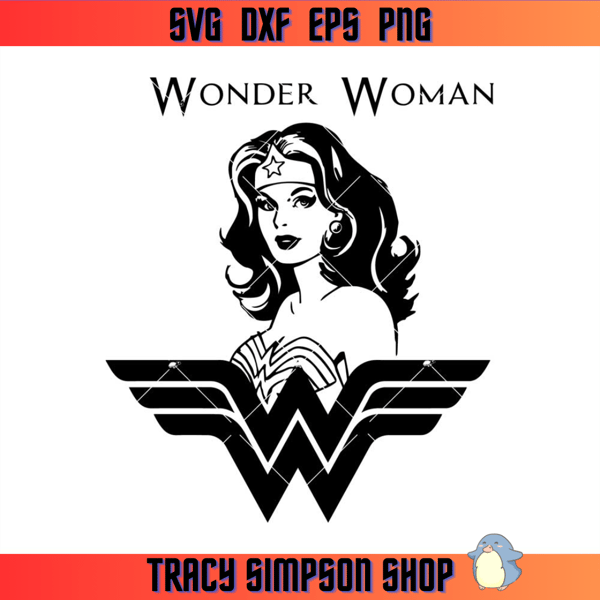 Wonder Woman Svg, Wonder Lady Svg, Superhero Lady Svg.jpg