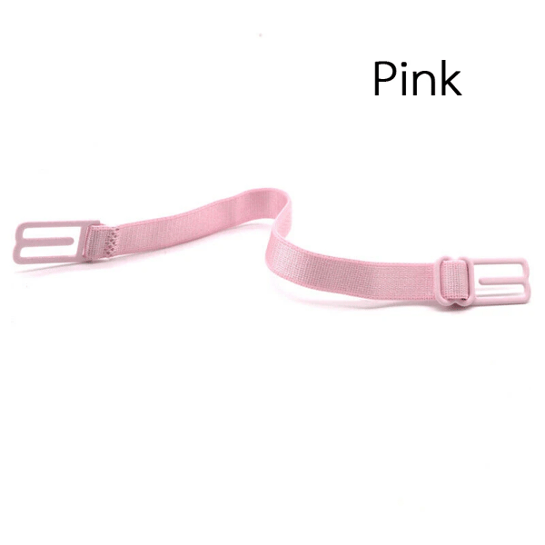 NONSLIP ELASTIC ADJUSTABLE Band Bra Strap Clip Holder Strap Racer