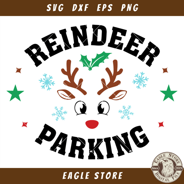 Reindeer Parking Svg, Boy Reindeer Svg, Girl Reindeer Svg.jpg