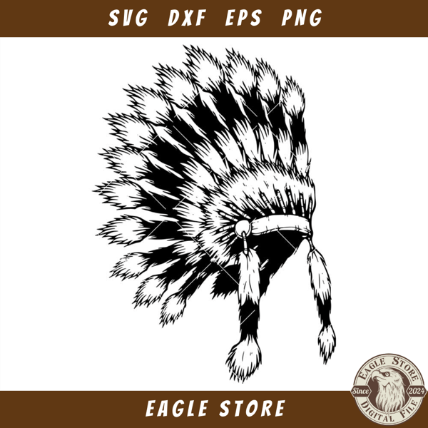 Aboriginal Hat Svg, Tribal Hat Svg, Feather Hat Svg.jpg