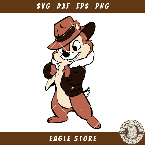 Chip N Dale Rescue Rangers Svg, Disneyland Ears Svg.jpg