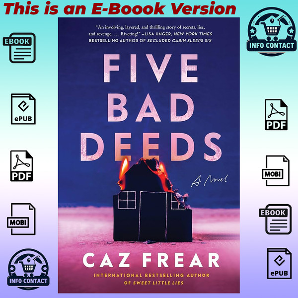 Five Bad Deeds  A Novel By Caz Frear.jpg