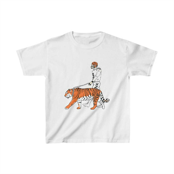Joe Burrow Kids Tee, Joe Burrow Kids T-shirt, Cincinnati Bengals Kids Tee, Cincinnati Bengals Kids T-Shirt , Bengals Kid.jpg