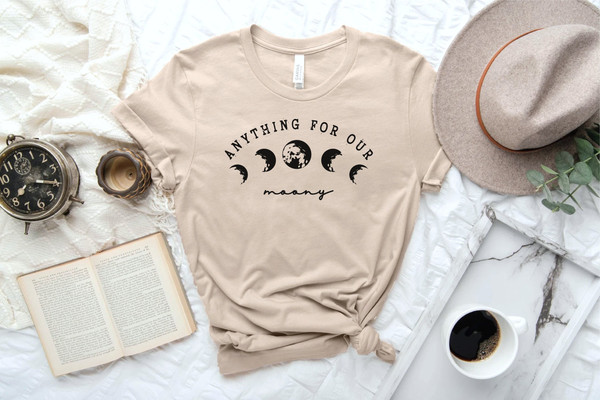 Anything For Our Moony Shirt, Wizard Shirt, Marauders Hoodie, Potter Shirt, Wizard Book Gift Sweatshirt, Fantasy Shirt, Nerd Gift, Bookworm.jpg