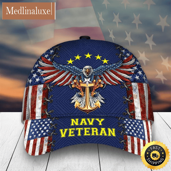 Armed Forces Navy Military Soldier America Veteran Cap.jpg