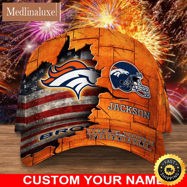 Denver Broncos Baseball Cap Custom Cap Go Sports Teams.jpg