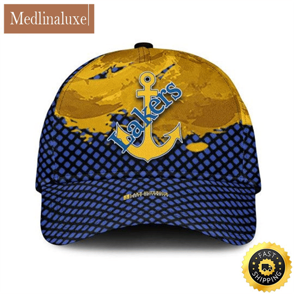 Lake Superior State Lakers Grunge Classic Cap.jpg