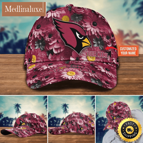 NFL Arizona Cardinals Baseball Cap Customized Cap Hot Trending.jpg