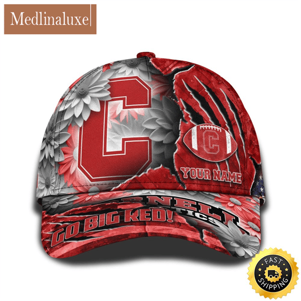 Personalized NCAA Cornell Big Red All Over Print BaseBall Cap The Perfect Way To Rep Your Team.jpg