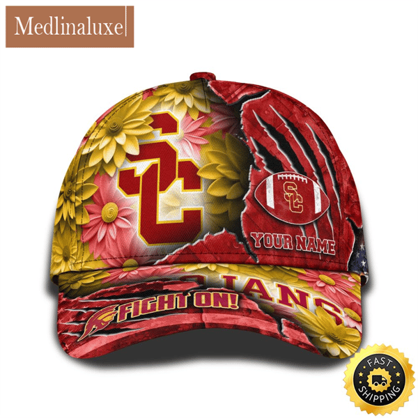 Personalized NCAA USC Trojans All Over Print Baseball Cap The Perfect Way To Rep Your Team.jpg