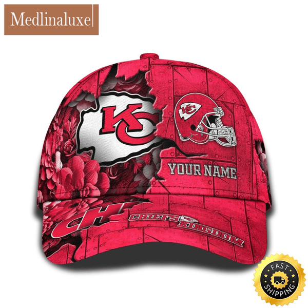 Personalized NFL Kansas City Chiefs All Over Print Baseball Cap Show Your Pride.jpg