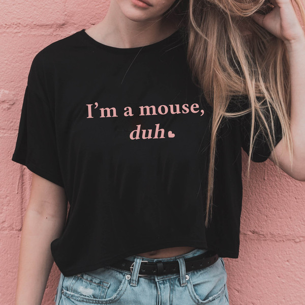 I'm a Mouse Duh Shirt  Halloween Shirt, Halloween Costume Shirt, Costume Party, Funny Halloween Shirt.jpg