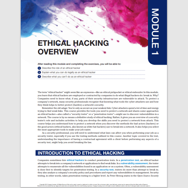 Hands-On Ethical Hacking and Network Defense (MindTap Course List) 4th Edition2.png