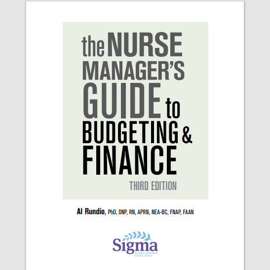 The Nurse Manager's Guide to Budgeting & Finance, 3rd Edition 3rd Edition1.png