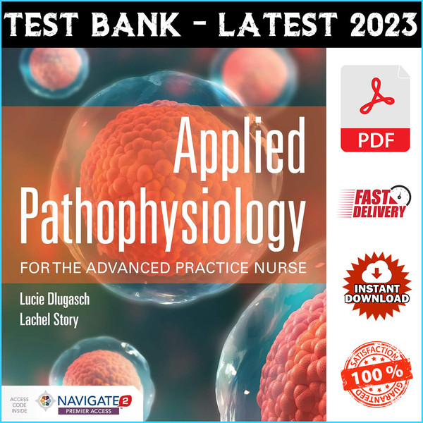 Applied Pathophysiology for the Advanced Practice Nurse 1st Edition by Lucie Dlugasch.png