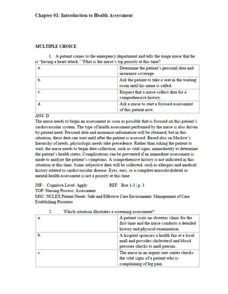 Test Bank for Health Assessment for Nursing Practice 7th Edition Janet R Weber - PDF.JPG