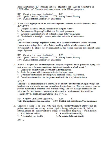 Test Bank for Medical-Surgical Nursing Assessment and Management of Clinical Problems, 10th Edition Lewis - PDF 4.JPG