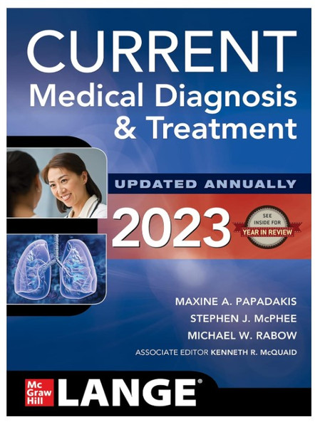 CURRENT Medical Diagnosis and Treatment 2023 (Current Medical Diagnosis & Treatment) .jpg