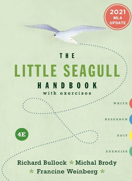 The Little Seagull Handbook With Exercises 2021 Mla Update.jpg