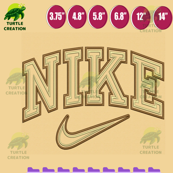 NIKE V2 - Machine Embroidery design files, Machine embroidery pattern, Digital instant download, Logo embroidery pattern.png