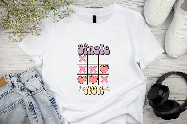 Anti Valentines Day Shirt, Taken Shirt, Valentines Day Gift, Single Shirt, Love Gift, Funny Valentines Day Shirt, Couple Gift 3.jpg