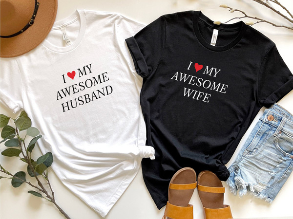 Valentines Day Shirt, I Love My Awesome Girlfriend Boyfriend Wife Husband Shirt, Valentines Day Gift Shirt, Valentines Outfit.jpg