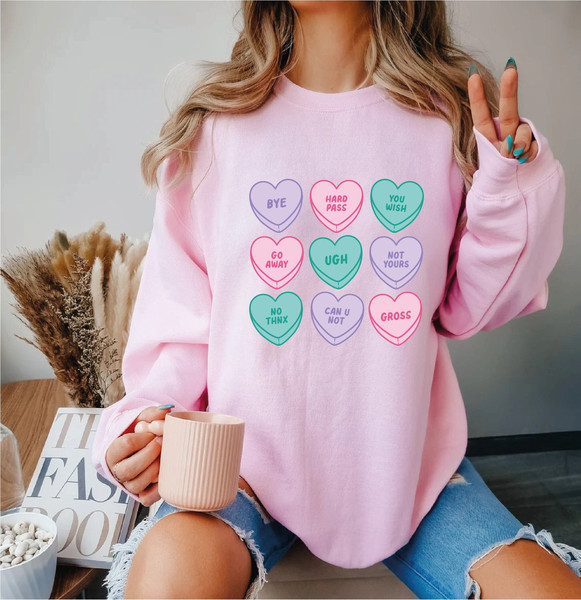 Womens Valentines Day Sweatshirt  Valentine Ice Coffee Sweatshirt  Womens Valentines Day Sweater  Valentines Day Gift  Ice Coffee Gift.jpg