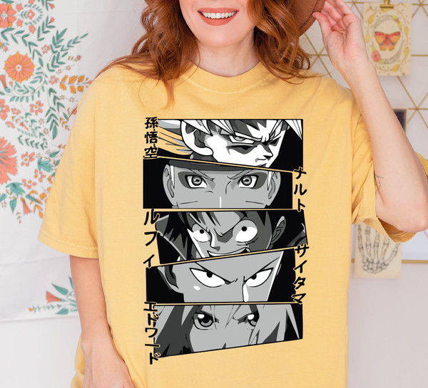 Anime Girl Shirt  Friendo Shirt, Anime Shirt, Anime Lover Tee Anime Gift Tshirt  Japan Culture Present Shirt.jpg