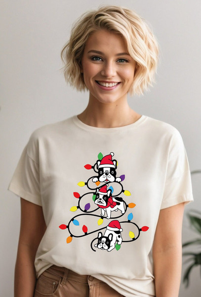Bulldog Shirt, Dog Mom Shirt, Dog Lover Gift,Cute Christmas Dog ShirtALC120.jpg