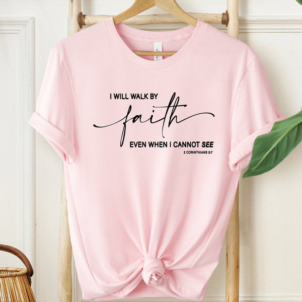 Faith Shirt, Faith Cross Shirt, Christian T shirt, Bible Verse, Easter Gift, Church Shirt, Christian Tshirts, Religious Gifts, Jesus, ALC488.jpg