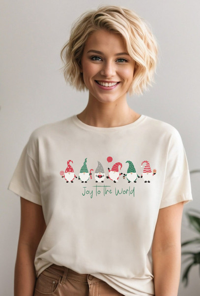 Joy To The World Shirt,Cute Gnome Shirt,Joy Shirt,Jesus Christmas Shirt,Womens Christmas Shirts ALC81.jpg