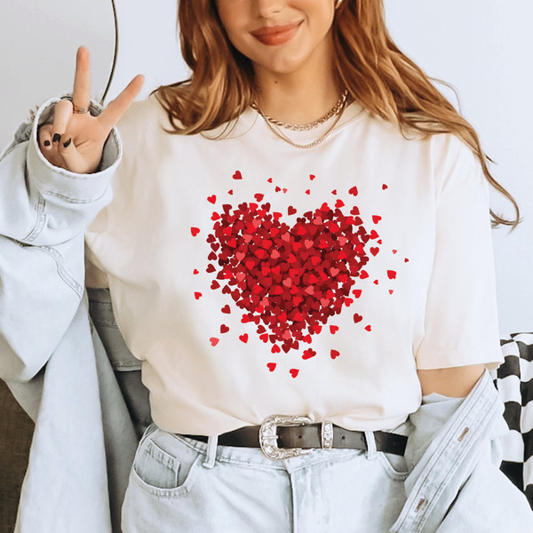 Love Valentine's Shirt, Valentines Love Tshirt, Valentine's Shirt, Love Heart Shirt, Cute Valentine's Shirt, Cute Love Shirt, Xoxo, ALC442.jpg