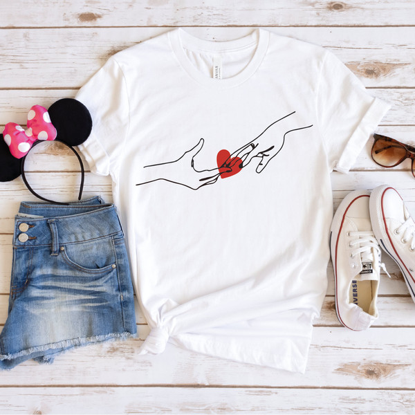 Valentines Day Shirt, Love Valentine's Shirt, Heart Shirt, Cute Heart T-shirt, Love Heart Shirt, Cute Love Shirt, Xoxo Shirt, ALC443.jpg