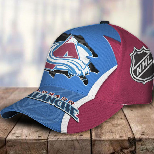 Colorado Avalanche Hats - Adjustable Hat