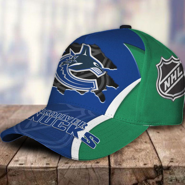 Vancouver Canucks Hats - Adjustable Hat