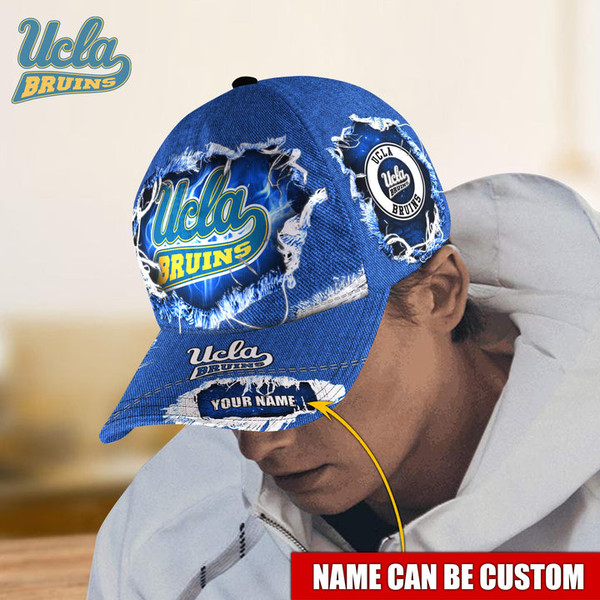 UCLA Bruins Baseball Caps Custom Name