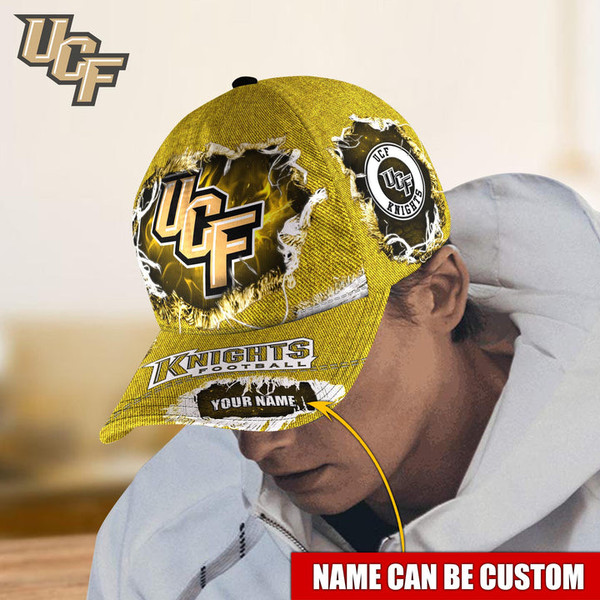UCF Knights Baseball Caps Custom Name