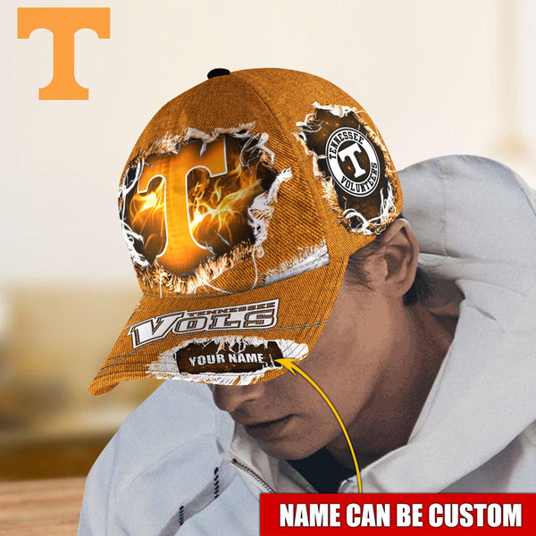 Tennessee Volunteers Baseball Caps Custom Name