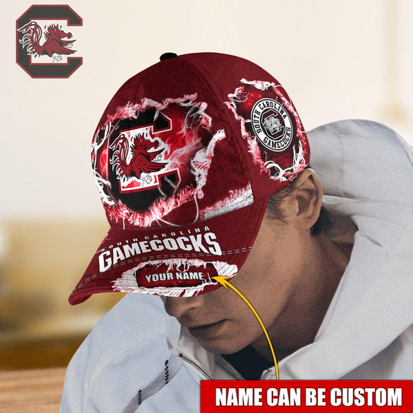 South Carolina Gamecocks Baseball Caps Custom Name