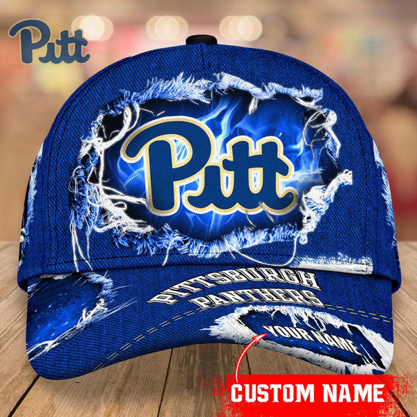 Pittsburgh Panthers Baseball Caps Custom Name