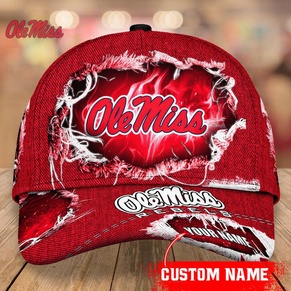 Ole Miss Rebels Baseball Caps