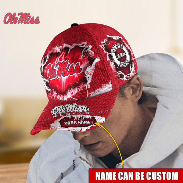 Ole Miss Rebels Baseball Caps