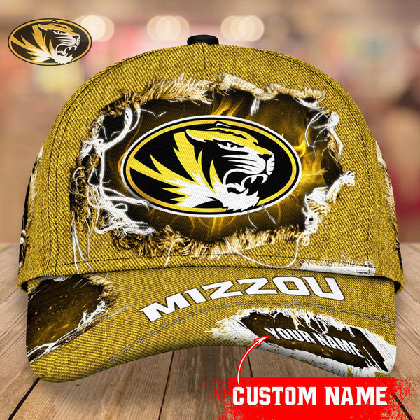 Missouri Tiger Caps