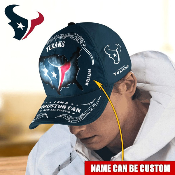 I Am A Houston Texans fan Caps, NFL Houston Texans Caps for Fan 6893