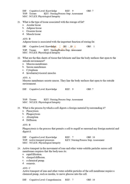 Test Bank - Foundations and Adult Health Nursing, 9th Edition (Cooper, 2023) Chapter 1-58  All Chapters-1-8_page-0007.jpg