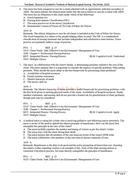 Test Bank for Brunner & Suddarth's Textbook of Medical-Surgical Nursing, 15th Edition (Hinkle, 2022)-1-6_page-0006.jpg