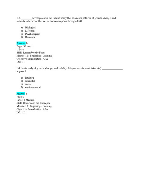 Test bank for discovering the life span 4th edition robert s Feldman-1-6_page-0003.jpg